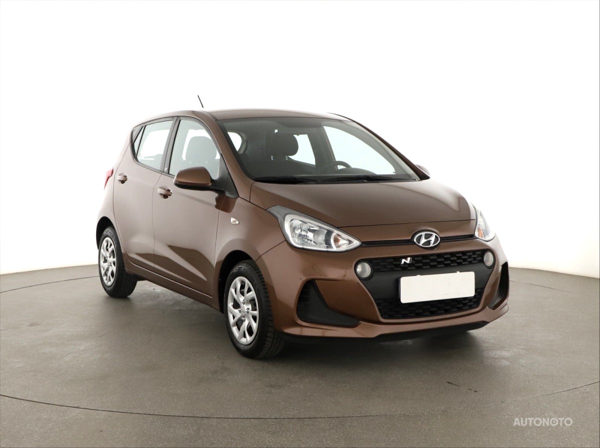 Hyundai i10, 2019 - celkový pohled