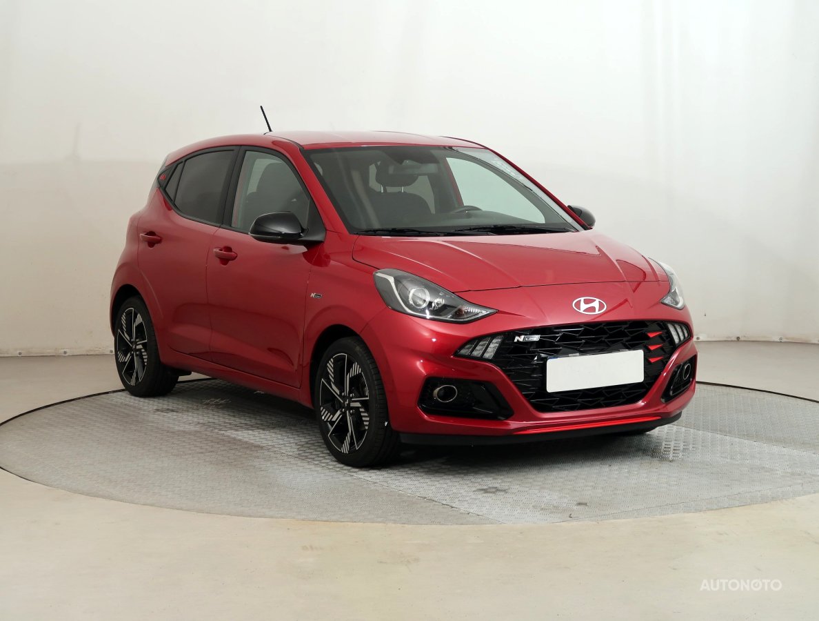 Hyundai i10, 2023 - celkový pohled