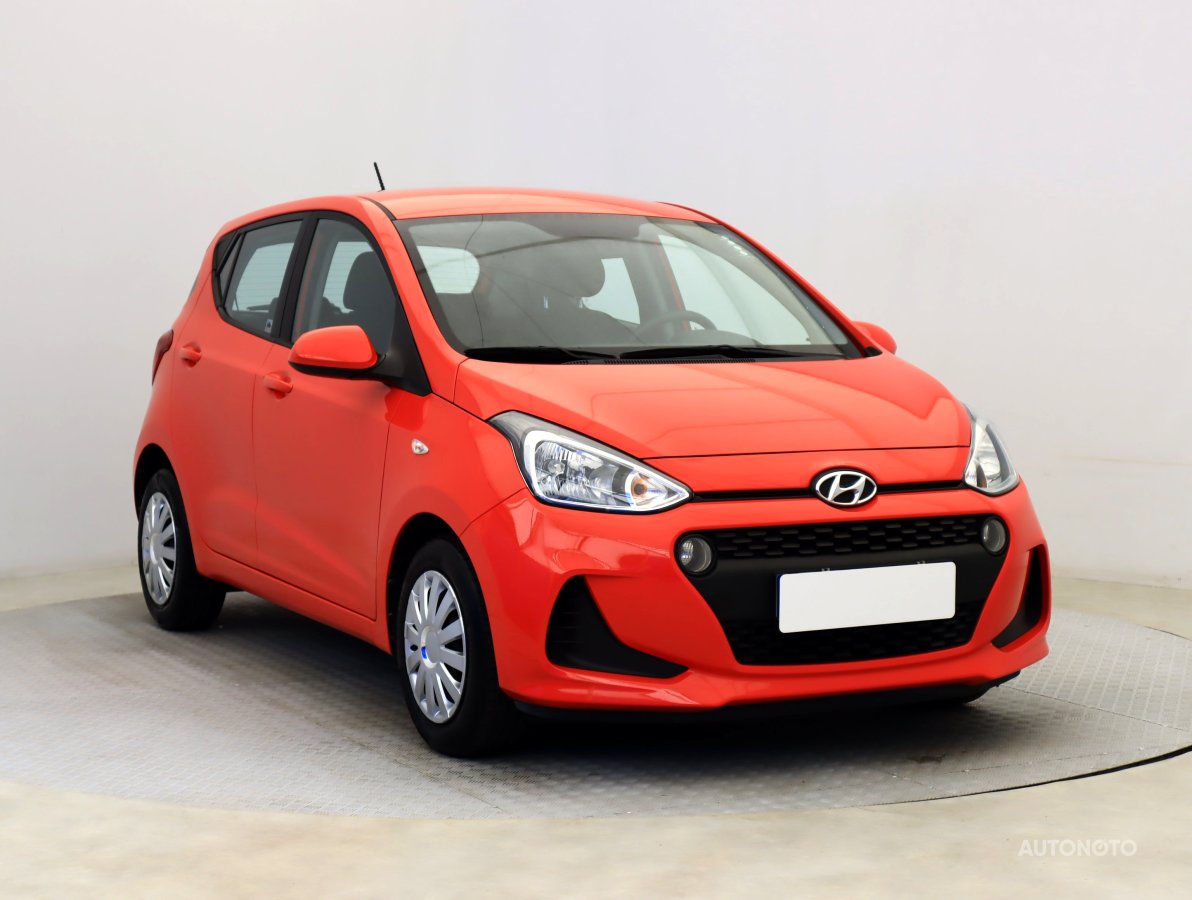 Hyundai i10, 2019 - celkový pohled
