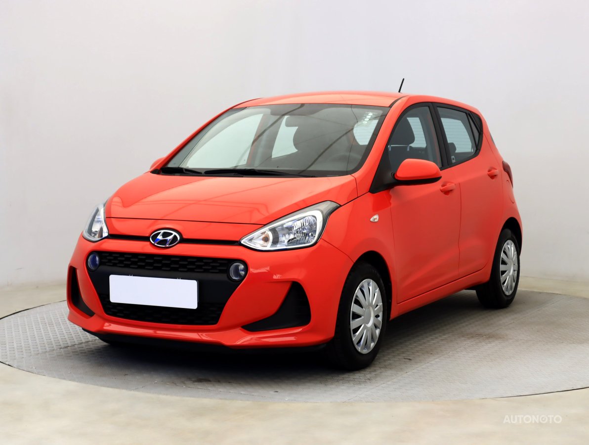Hyundai i10, 2019 - pohled č. 3