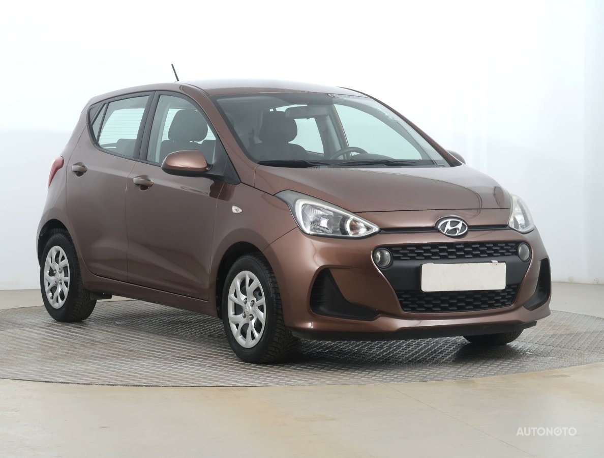 Hyundai i10, 2018 - celkový pohled