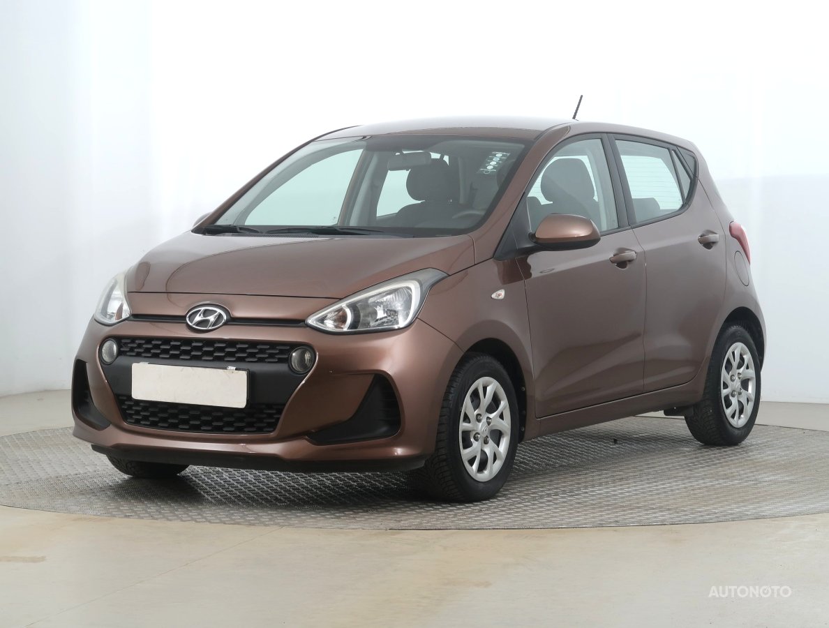 Hyundai i10, 2018 - pohled č. 3