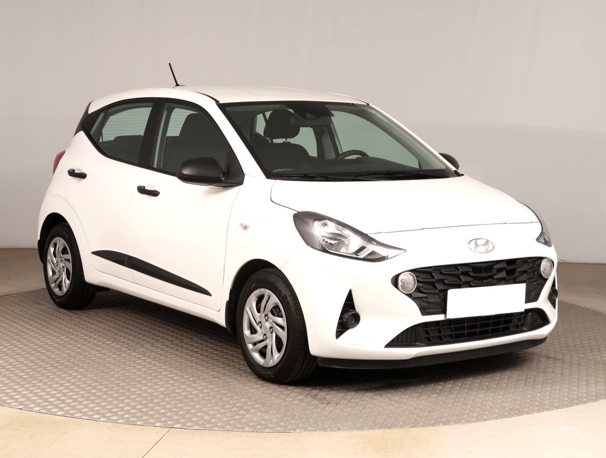 Hyundai i10, 2021 - pohled č. 1