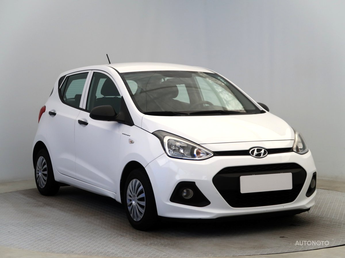 Hyundai i10, 2016 - celkový pohled