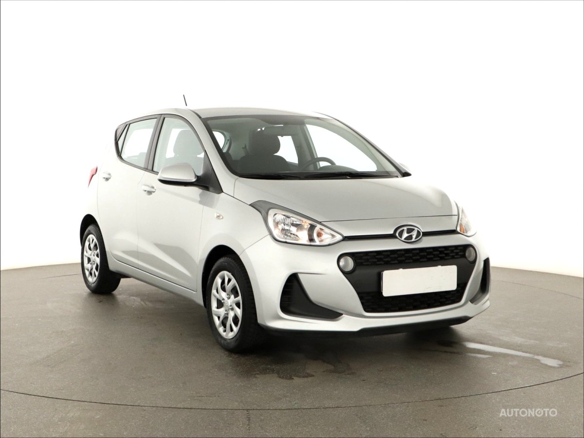 Hyundai i10, 2018 - celkový pohled