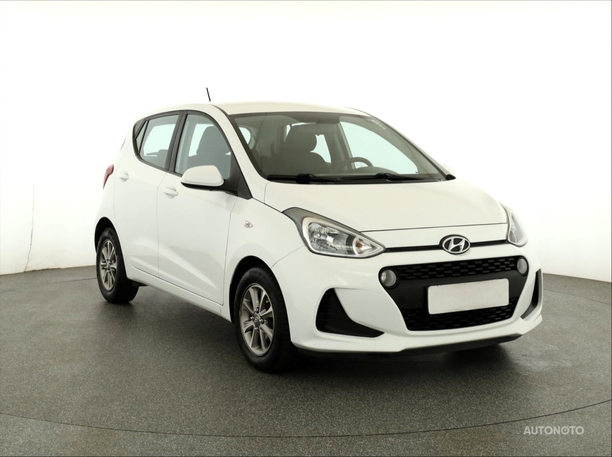 Hyundai i10, 2017 - celkový pohled