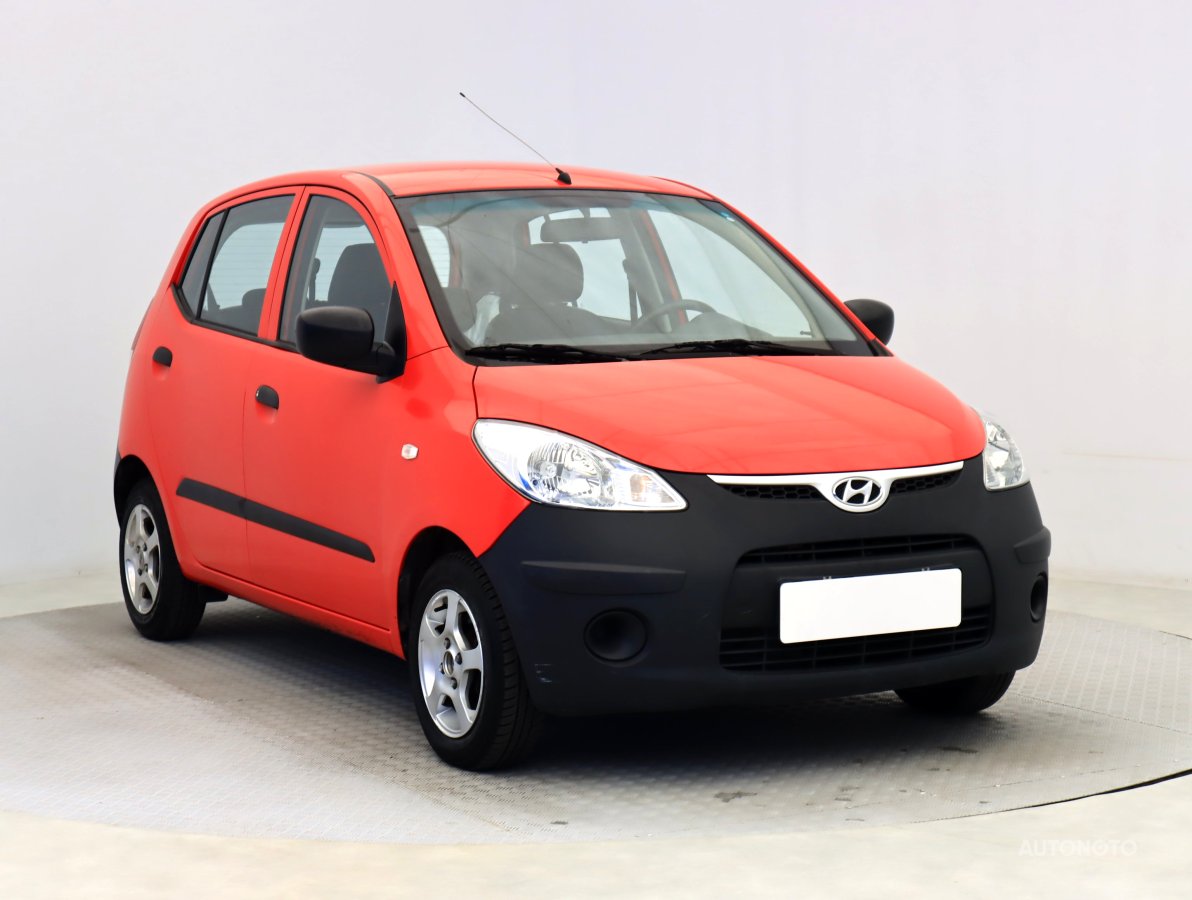 Hyundai i10, 2010 - celkový pohled