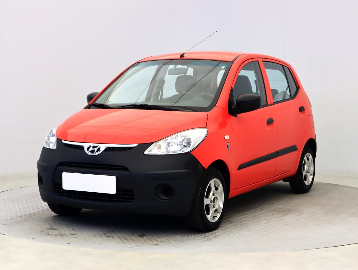 Hyundai i10, 2010 - pohled č. 3