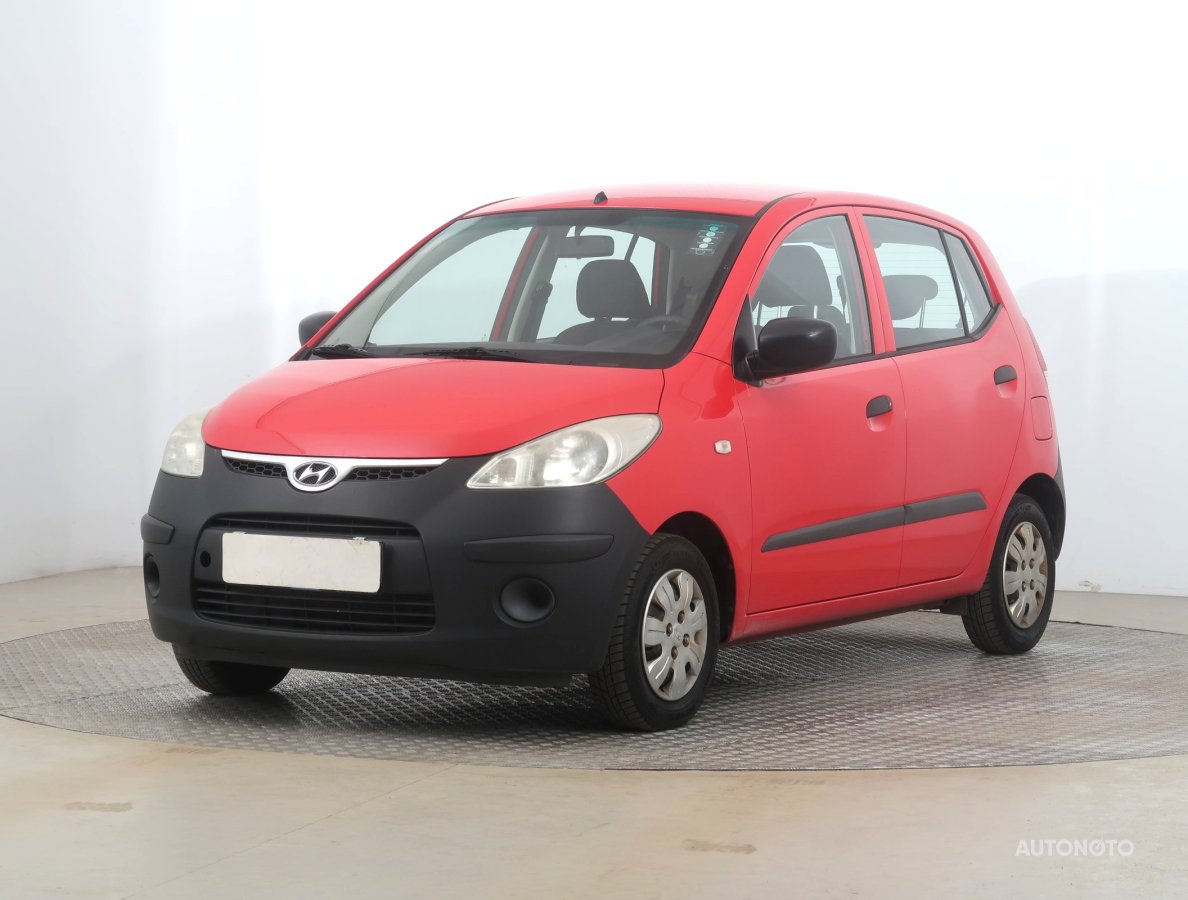 Hyundai i10, 2010 - pohled č. 3
