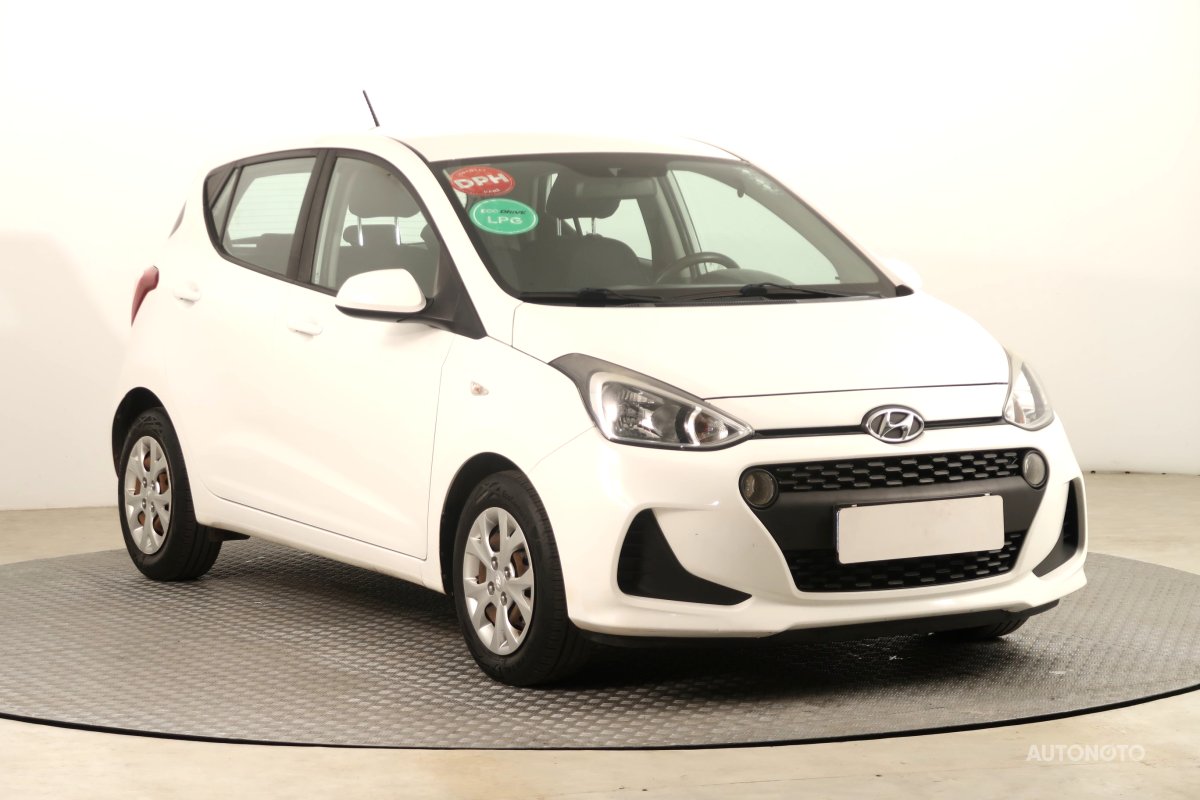 Hyundai i10, 2017 - celkový pohled