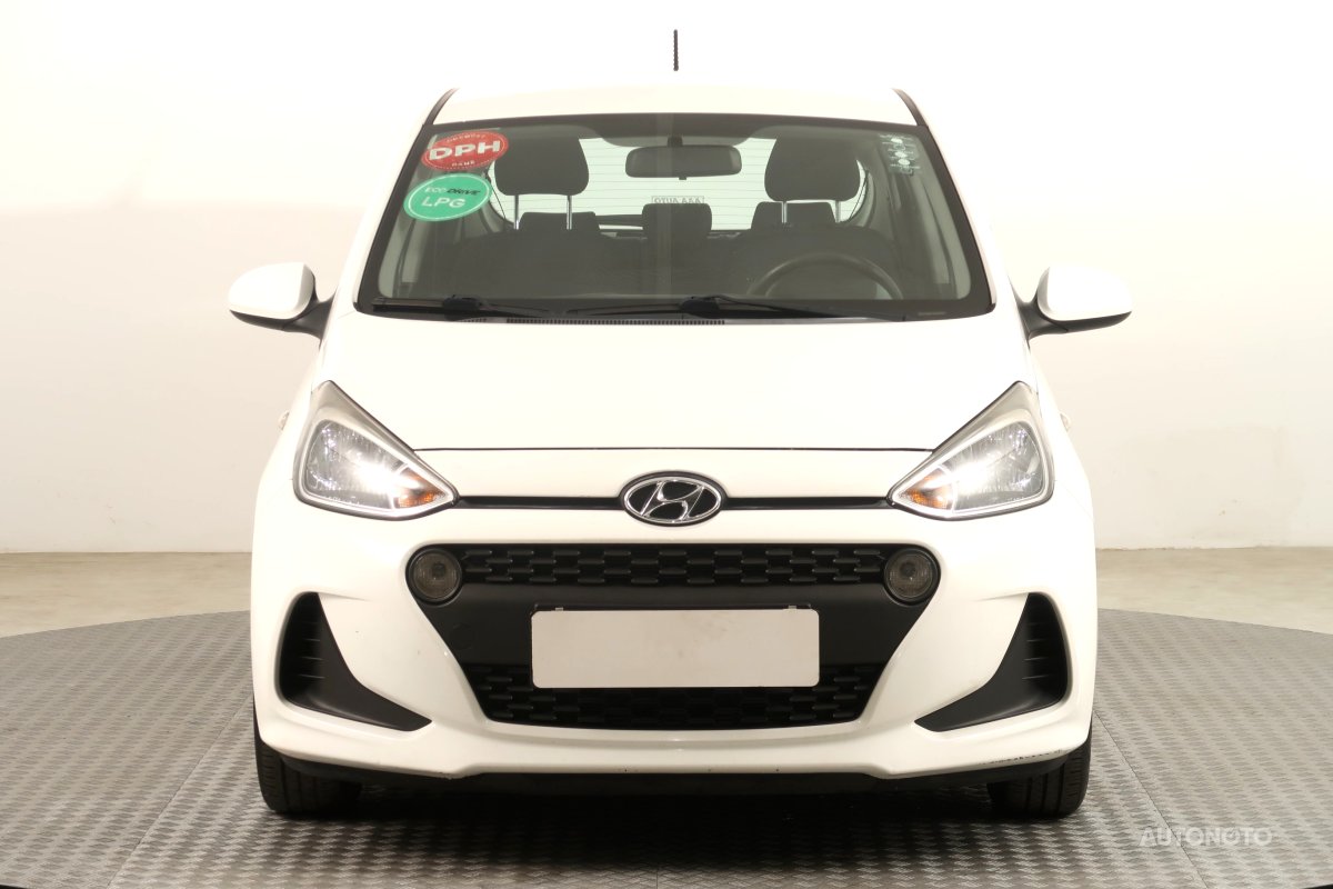 Hyundai i10, 2017 - pohled č. 2