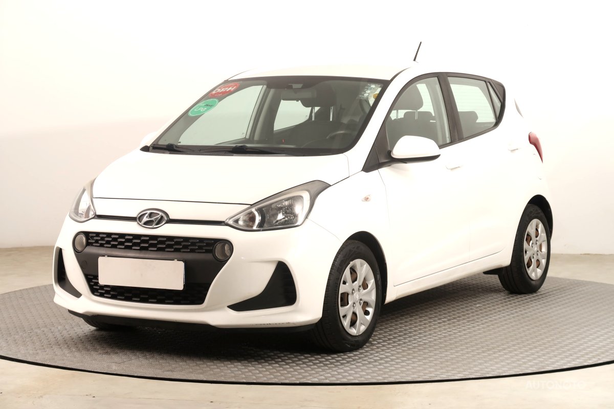 Hyundai i10, 2017 - pohled č. 3
