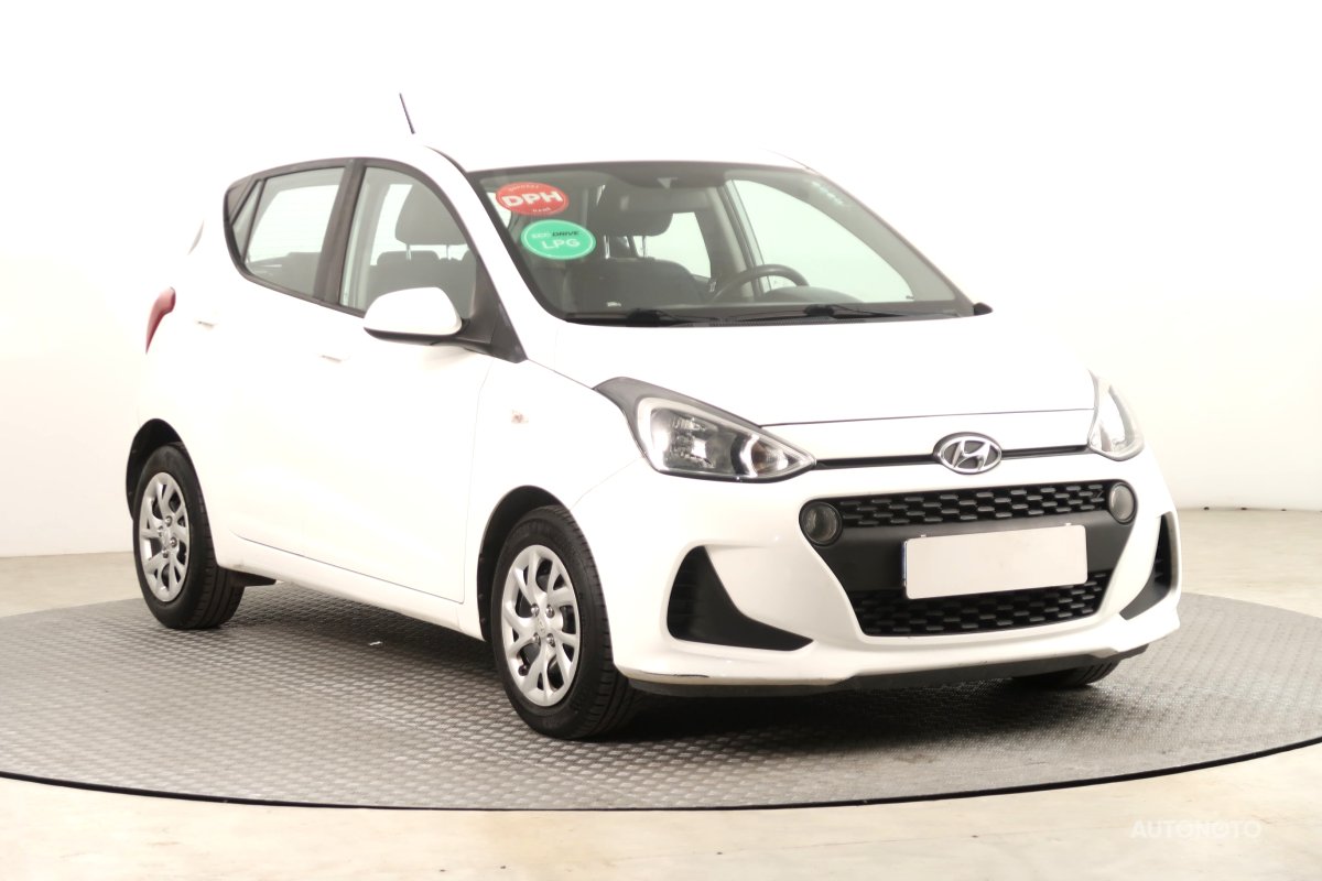 Hyundai i10, 2018 - celkový pohled