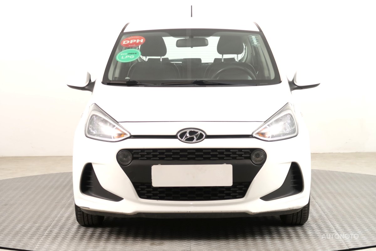 Hyundai i10, 2018 - pohled č. 2