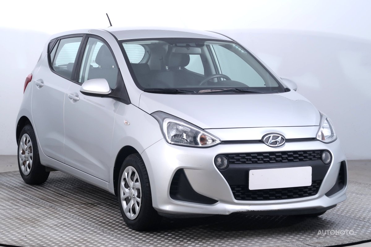 Hyundai i10, 2018 - celkový pohled