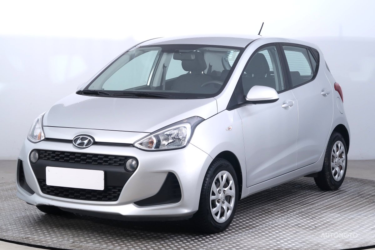 Hyundai i10, 2018 - pohled č. 3
