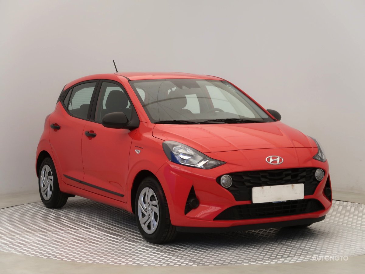 Hyundai i10, 2021 - celkový pohled