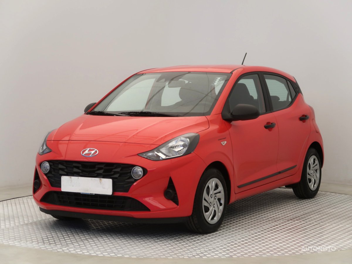 Hyundai i10, 2021 - pohled č. 3