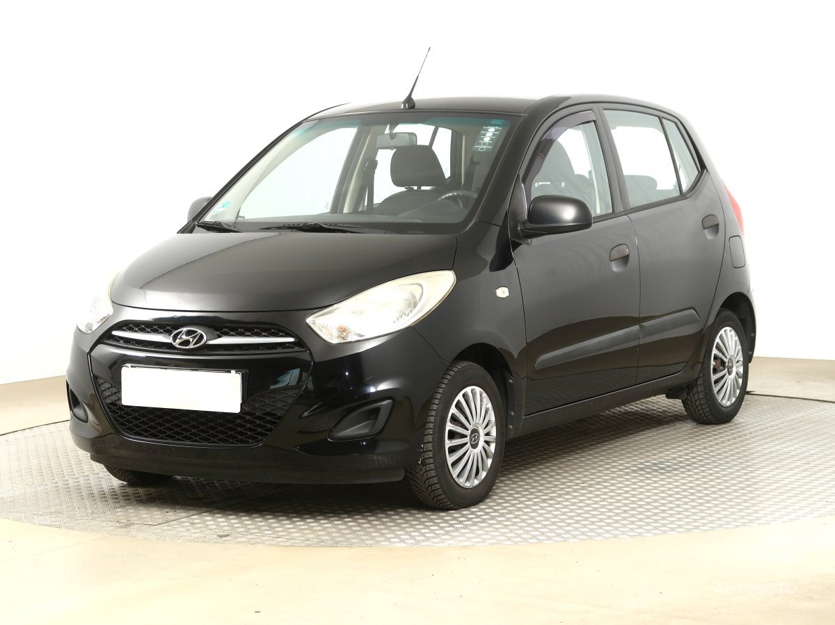 Hyundai i10, 2013 - pohled č. 3