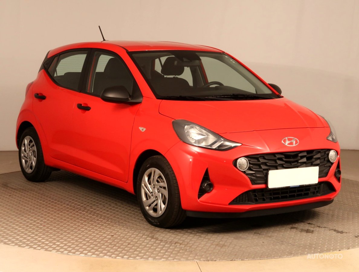 Hyundai i10, 2020 - celkový pohled