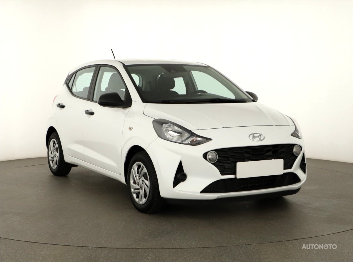Hyundai i10, 2021 - celkový pohled