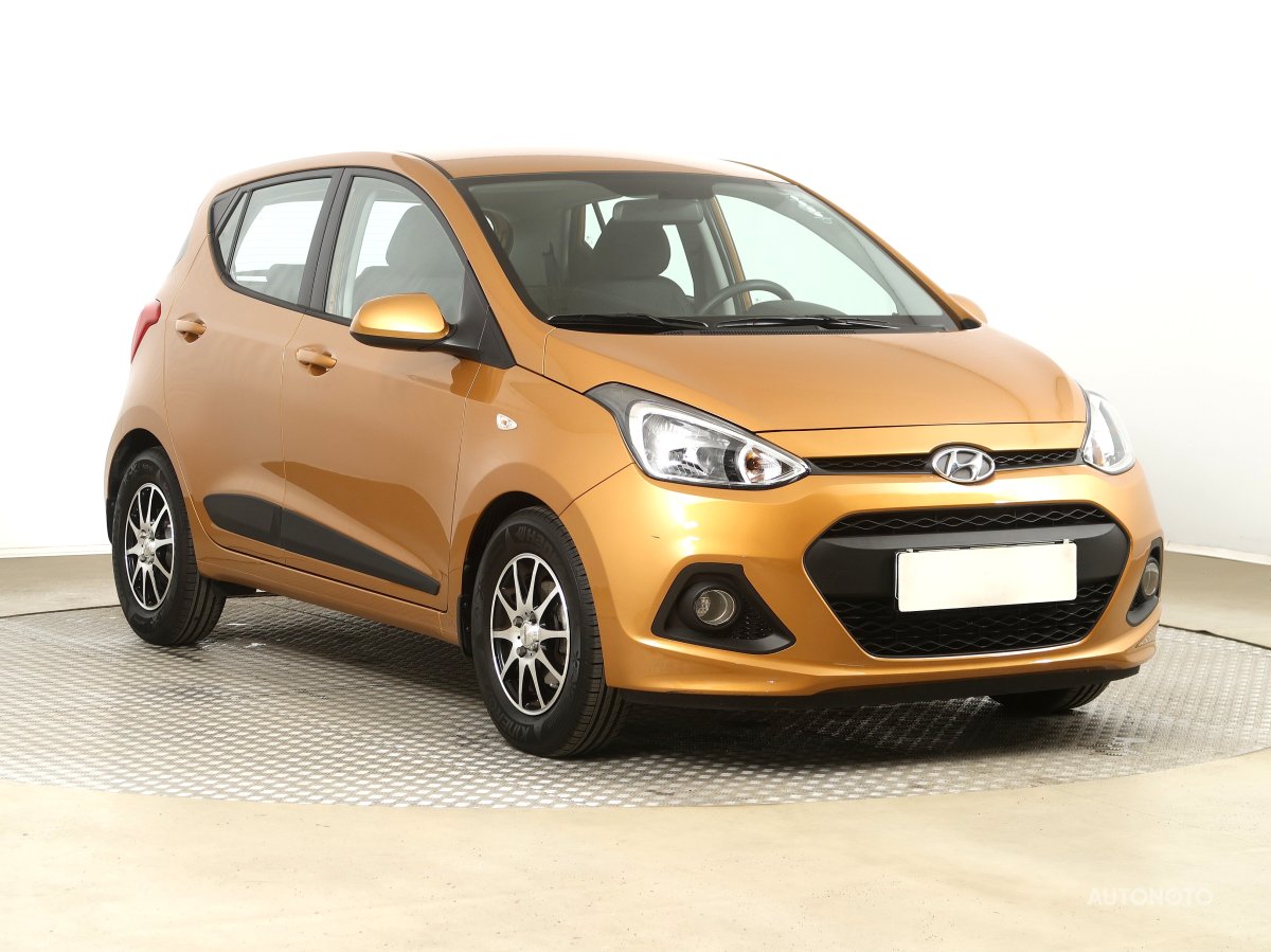 Hyundai i10, 2016 - celkový pohled