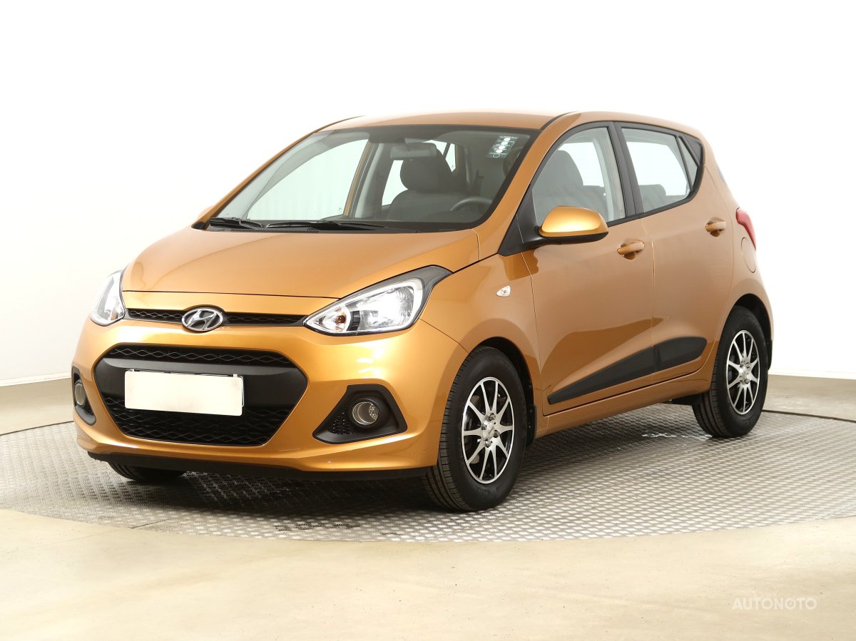 Hyundai i10, 2016 - pohled č. 3