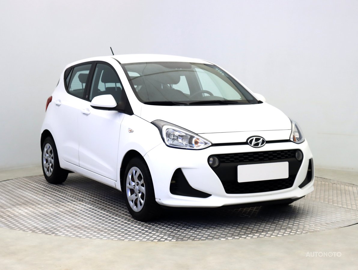 Hyundai i10, 2018 - celkový pohled
