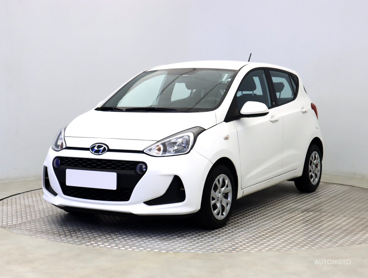 Hyundai i10, 2018 - pohled č. 3