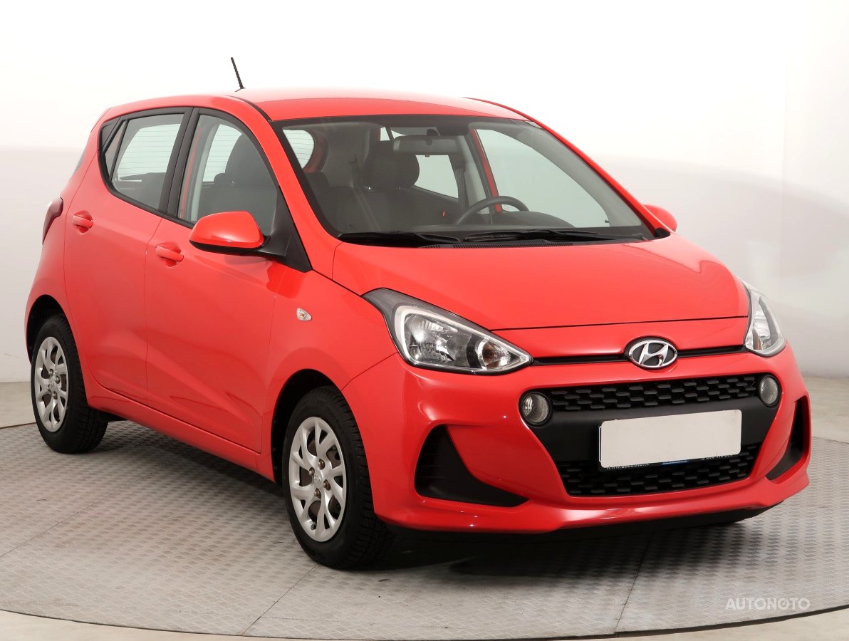 Hyundai i10, 2018 - celkový pohled
