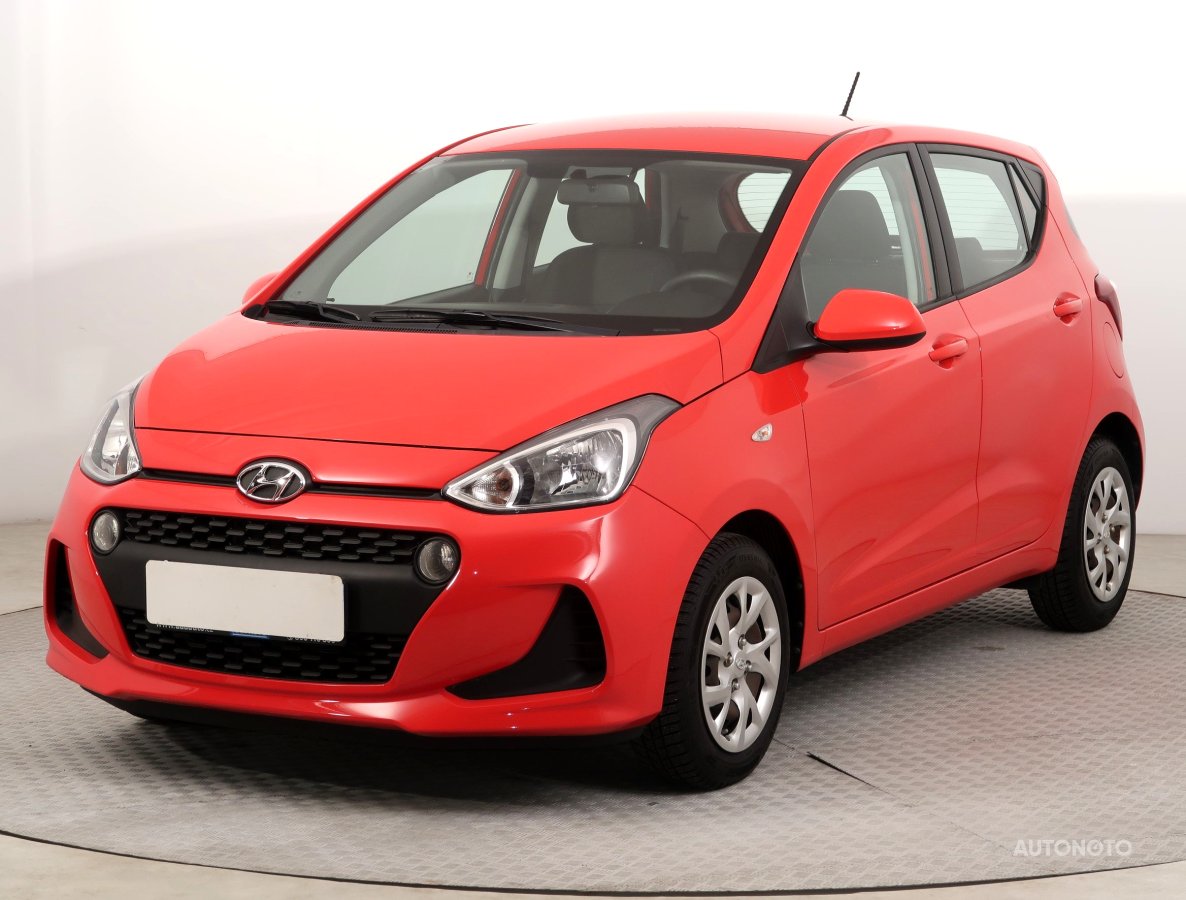 Hyundai i10, 2018 - pohled č. 3