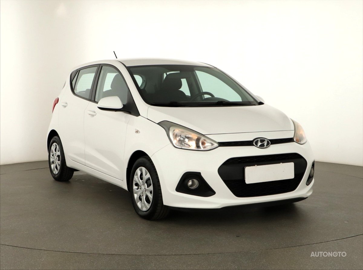 Hyundai i10, 2014 - celkový pohled