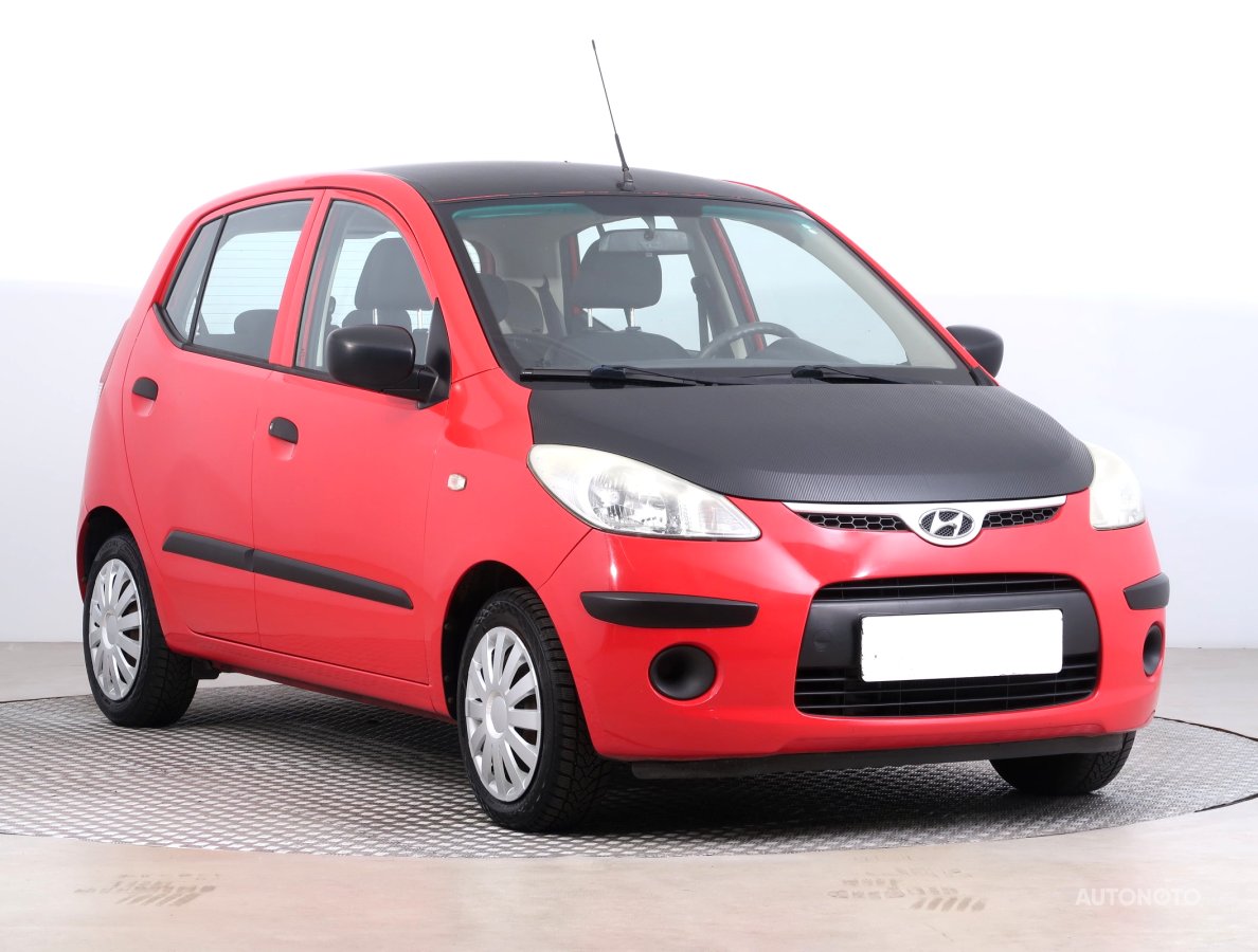 Hyundai i10, 2008 - celkový pohled