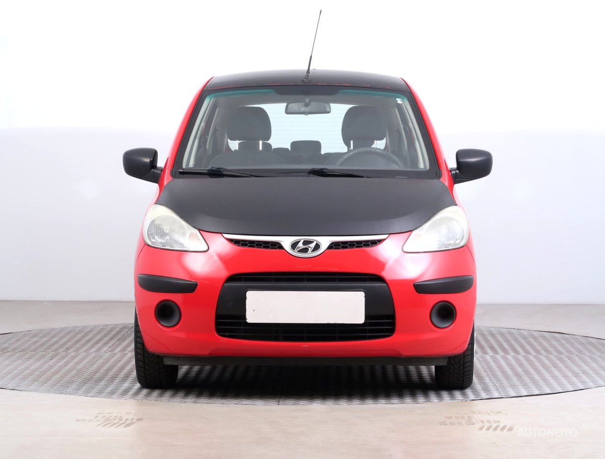Hyundai i10, 2008 - pohled č. 2
