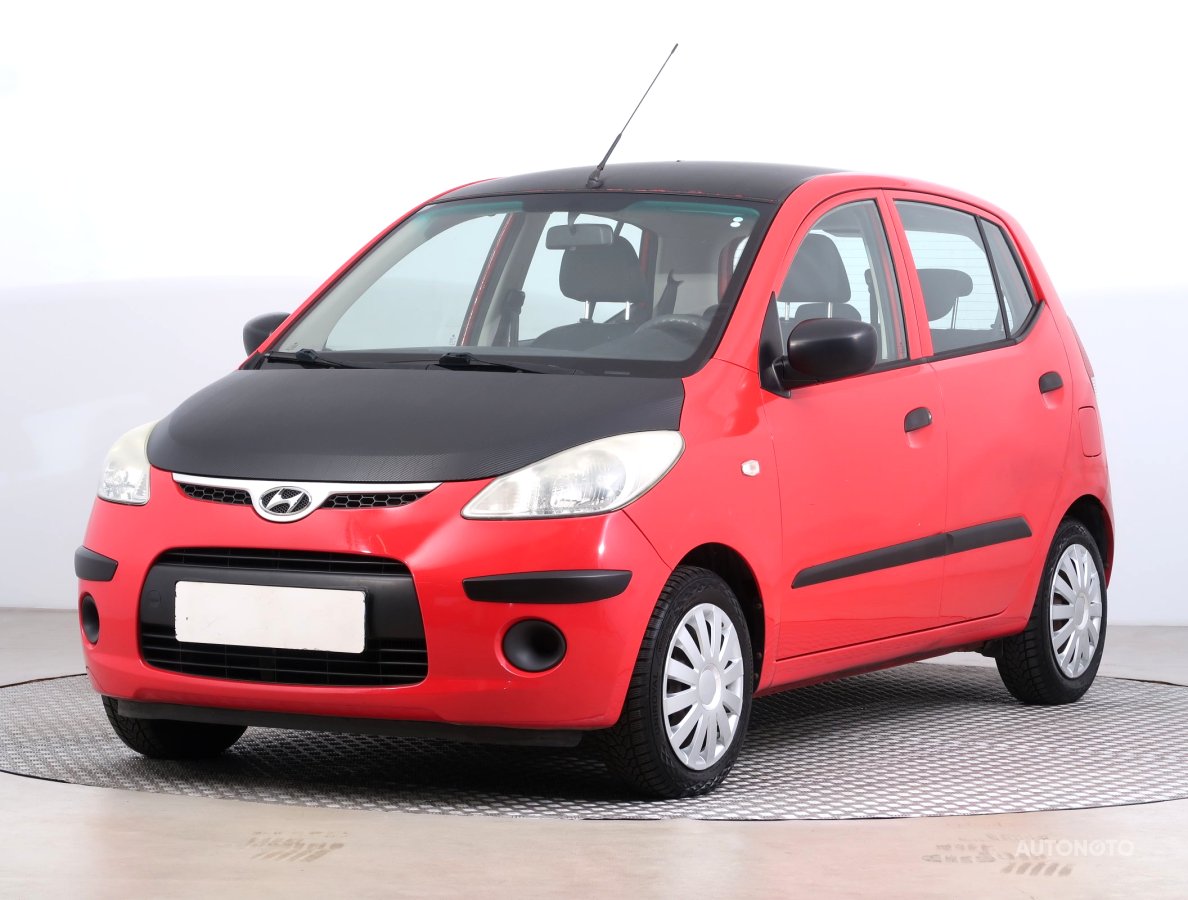 Hyundai i10, 2008 - pohled č. 3