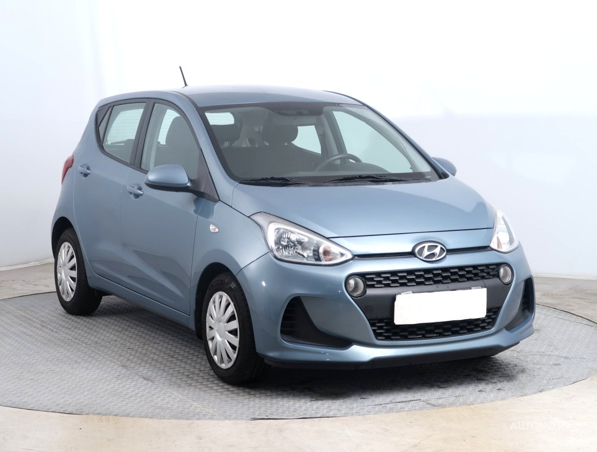 Hyundai i10, 2017 - celkový pohled