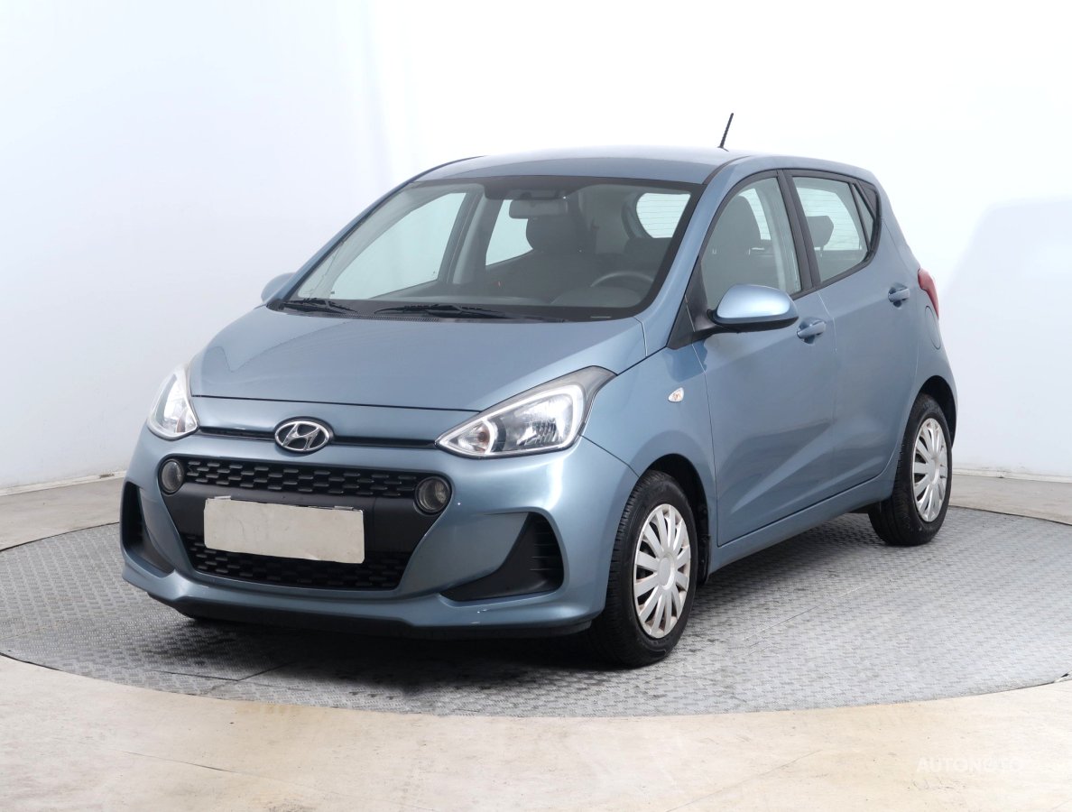 Hyundai i10, 2017 - pohled č. 3