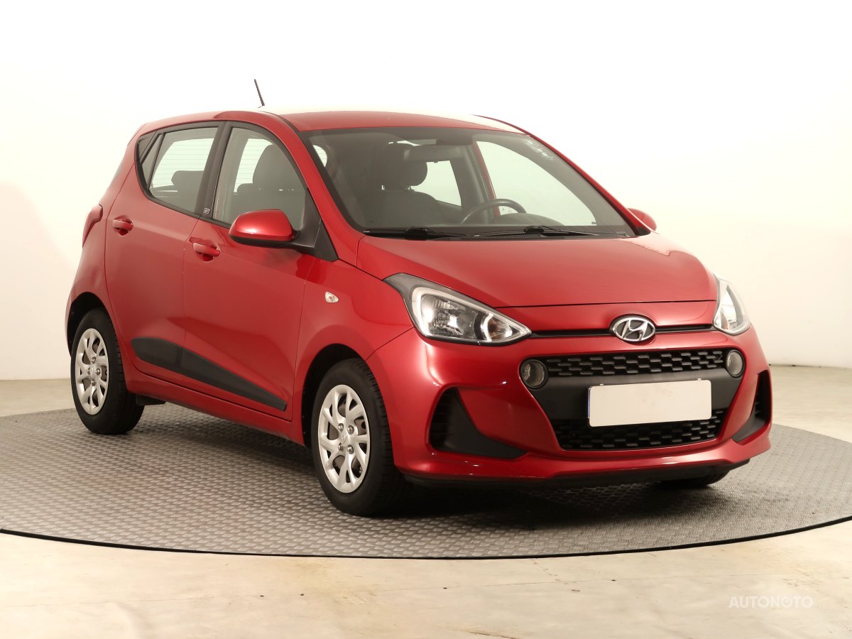 Hyundai i10, 2018 - celkový pohled
