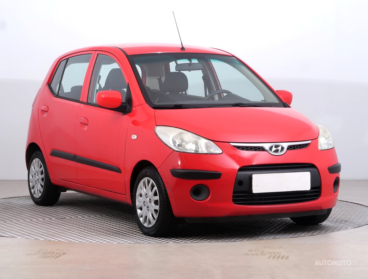 Hyundai i10, 2009 - celkový pohled