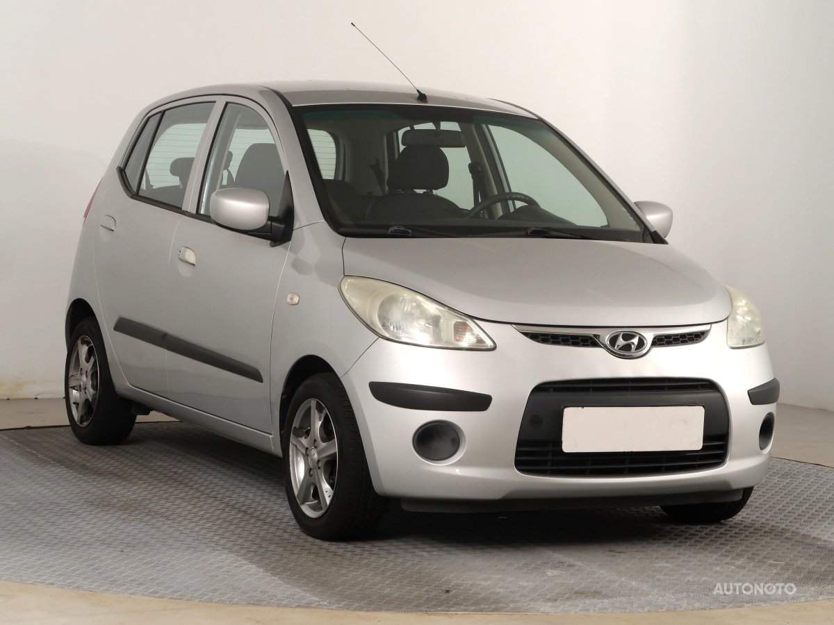 Hyundai i10, 2009 - celkový pohled