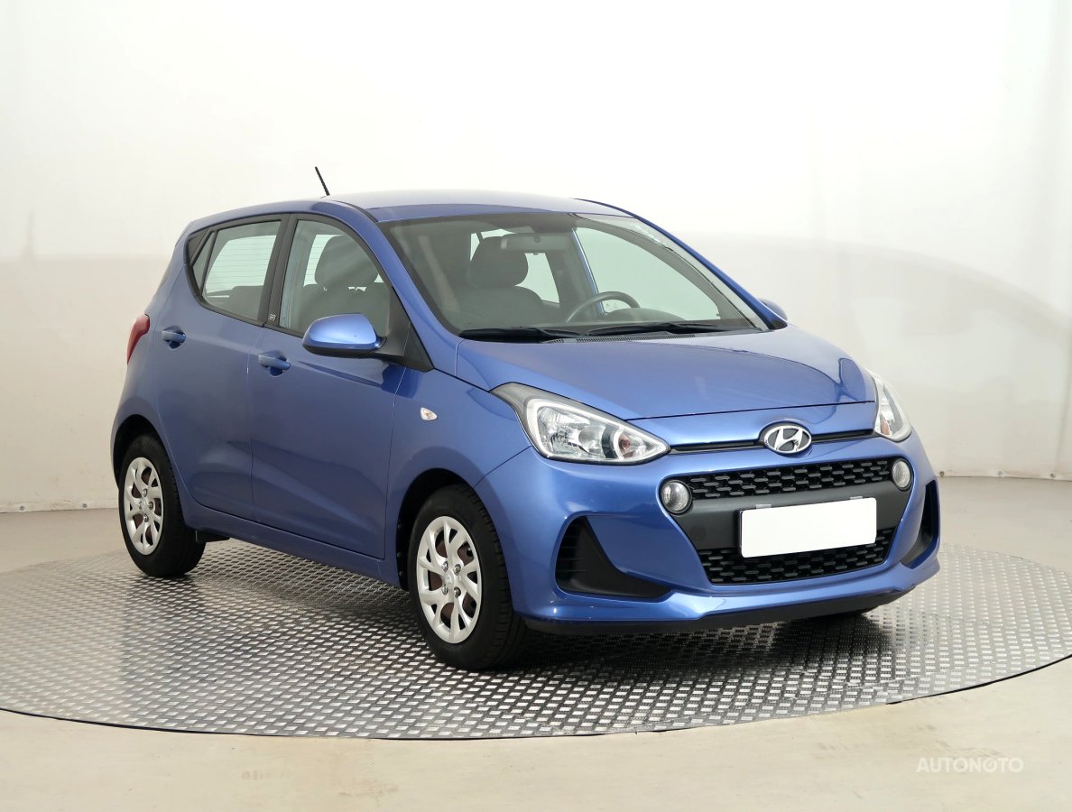 Hyundai i10, 2019 - celkový pohled