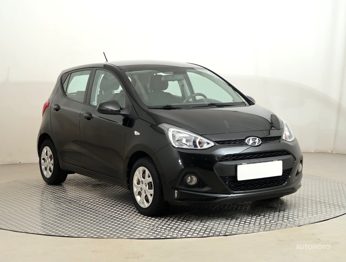 Hyundai i10, 2016 - celkový pohled
