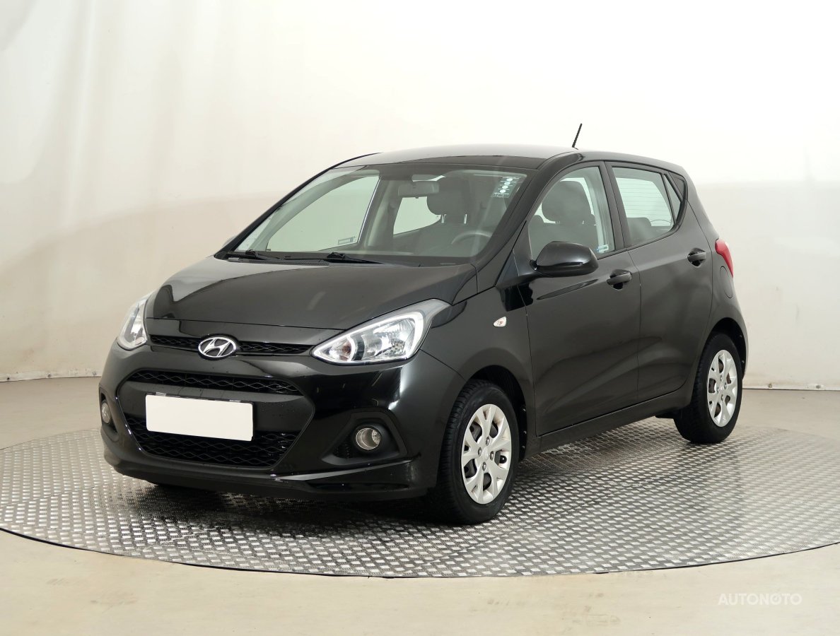 Hyundai i10, 2016 - pohled č. 3