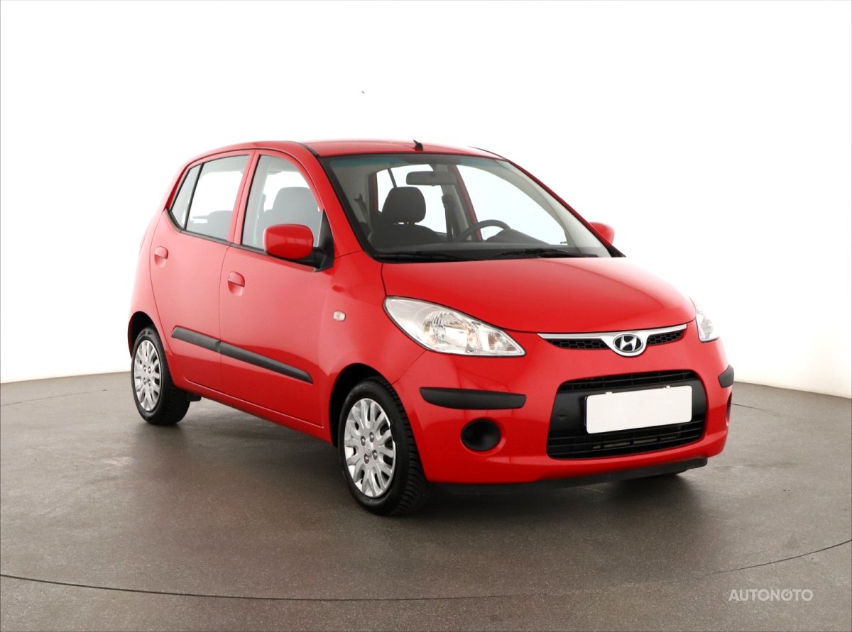 Hyundai i10, 2010 - celkový pohled