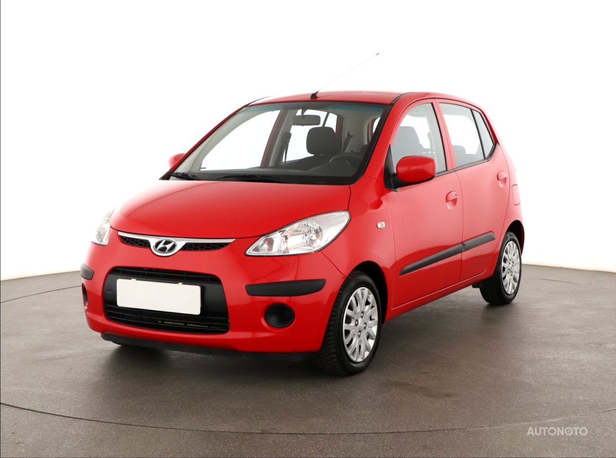 Hyundai i10, 2010 - pohled č. 3