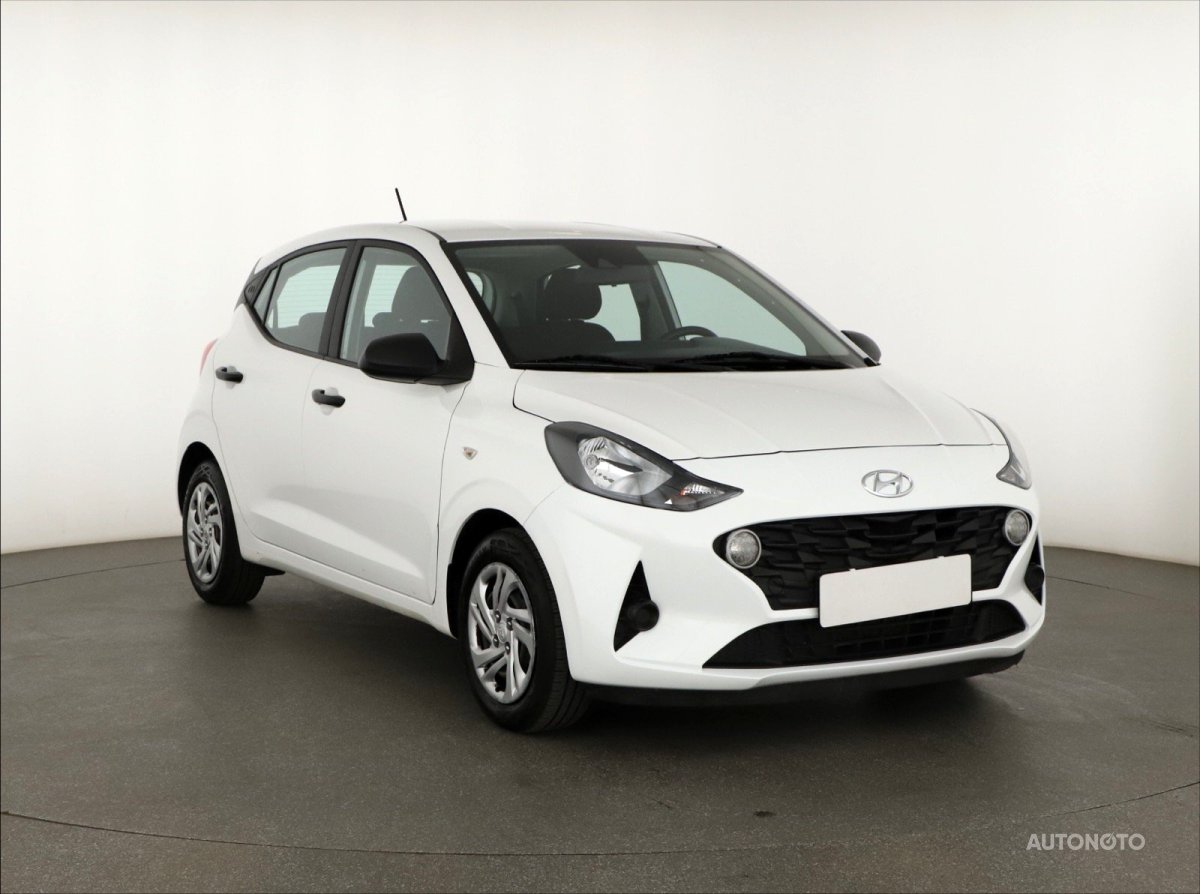 Hyundai i10, 2022 - celkový pohled