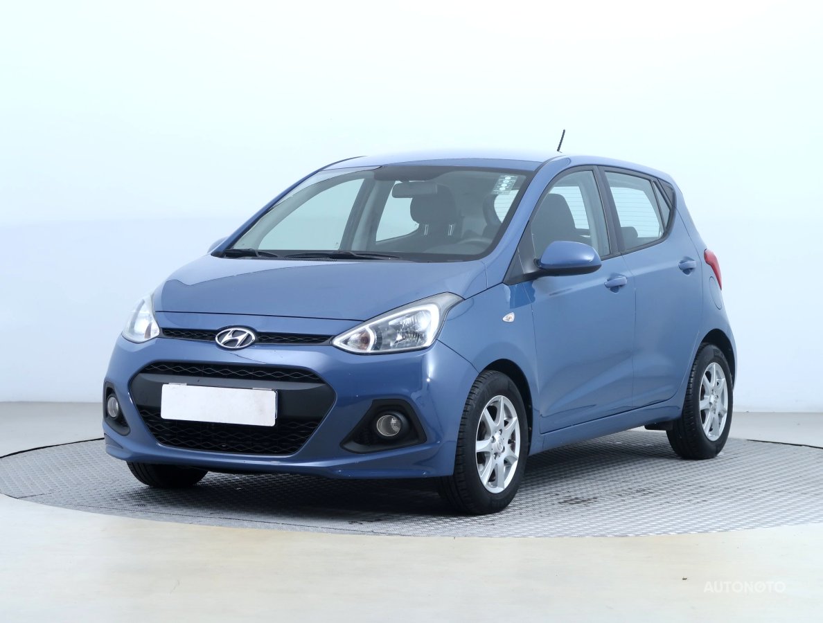 Hyundai i10, 2014 - pohled č. 3