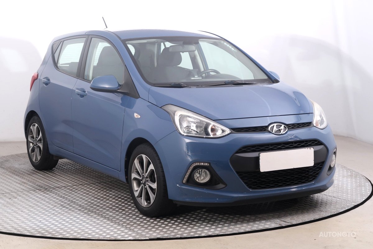 Hyundai i10, 2015 - celkový pohled