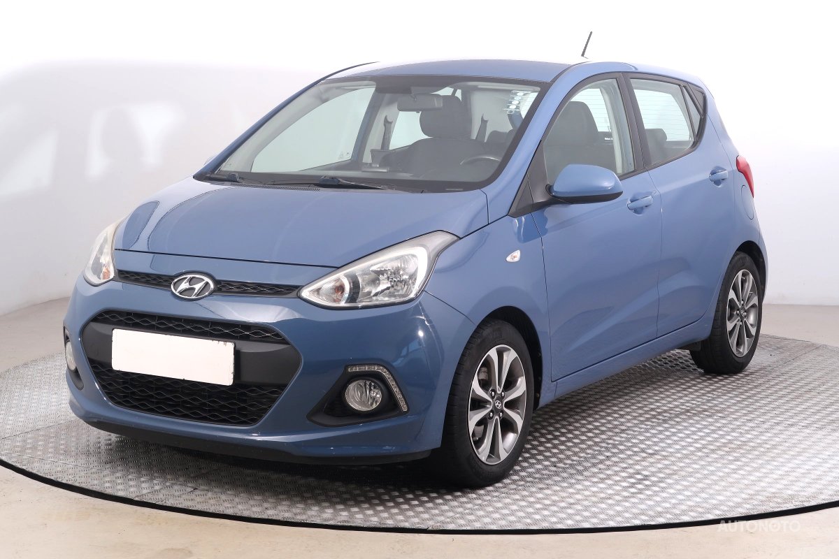 Hyundai i10, 2015 - pohled č. 3