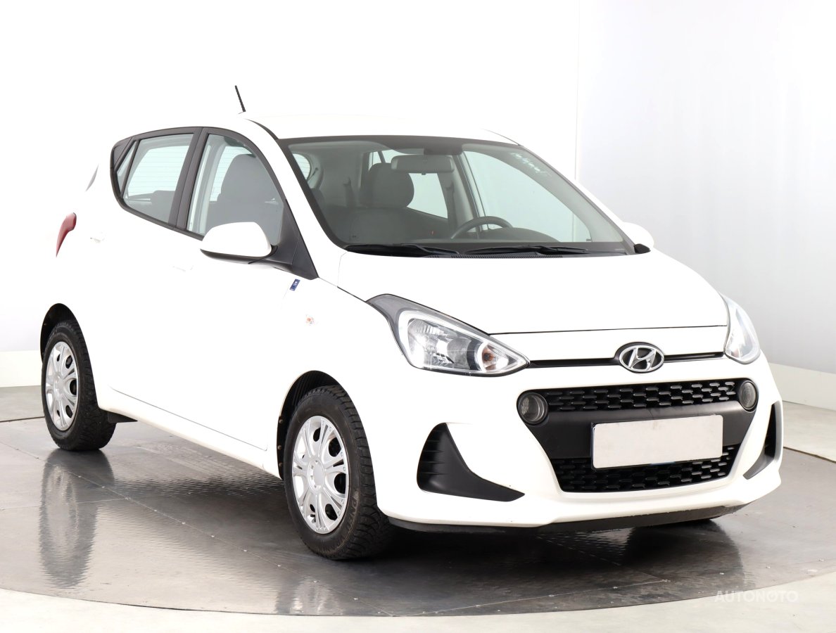 Hyundai i10, 2018 - celkový pohled